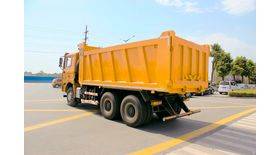 Самосвал Shacman SX3256DR384 6x4 Желтый