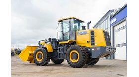 Фронтальный погрузчик XCMG ZL40RU