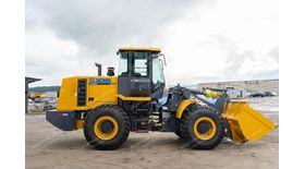Фронтальный погрузчик XCMG ZL40RU