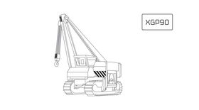 Трубоукладчик XCMG XGP90