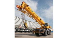 Короткобазный кран XCMG XCR90_S