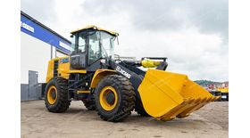 Фронтальный погрузчик XCMG ZL40RU