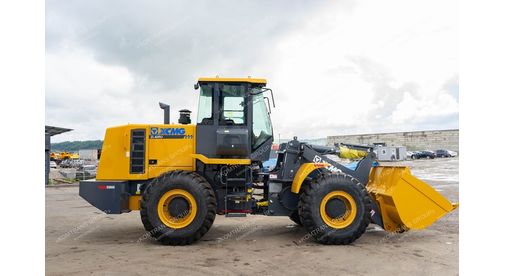 Фронтальный погрузчик XCMG ZL40RU фото 3 Фронтальный погрузчик XCMG ZL40RU