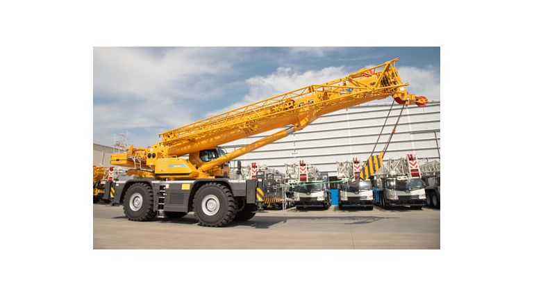Короткобазный кран XCMG XCR90_S Короткобазный кран XCMG XCR90_S